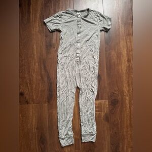 Kate Quinn Light Gray Kids One Piece